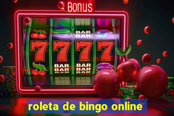 roleta de bingo online